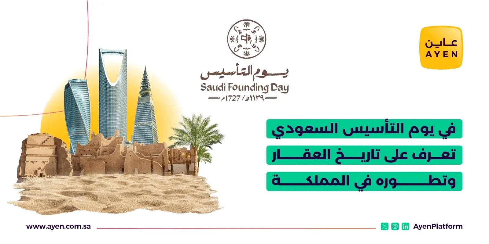 في يوم التأسيس السعودي تعرف على تاريخ العقار وتطوره في المملكة