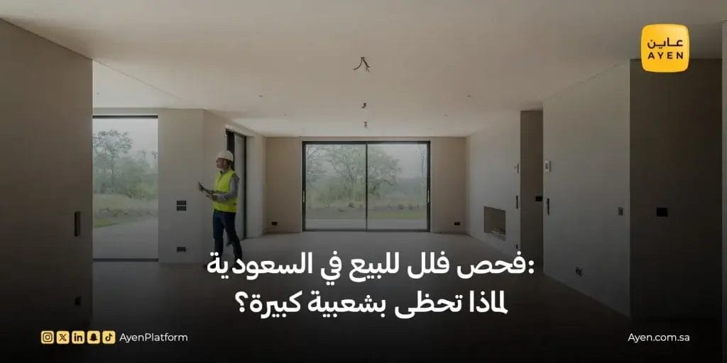 فحص فلل للبيع في السعودية لماذا تحظى بشعبية كبيرة؟