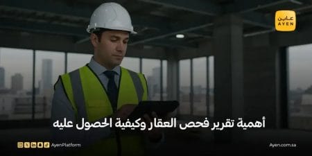 برج تمكين الرياض وأهمية تقرير فحص العقار وكيفية الحصول عليه