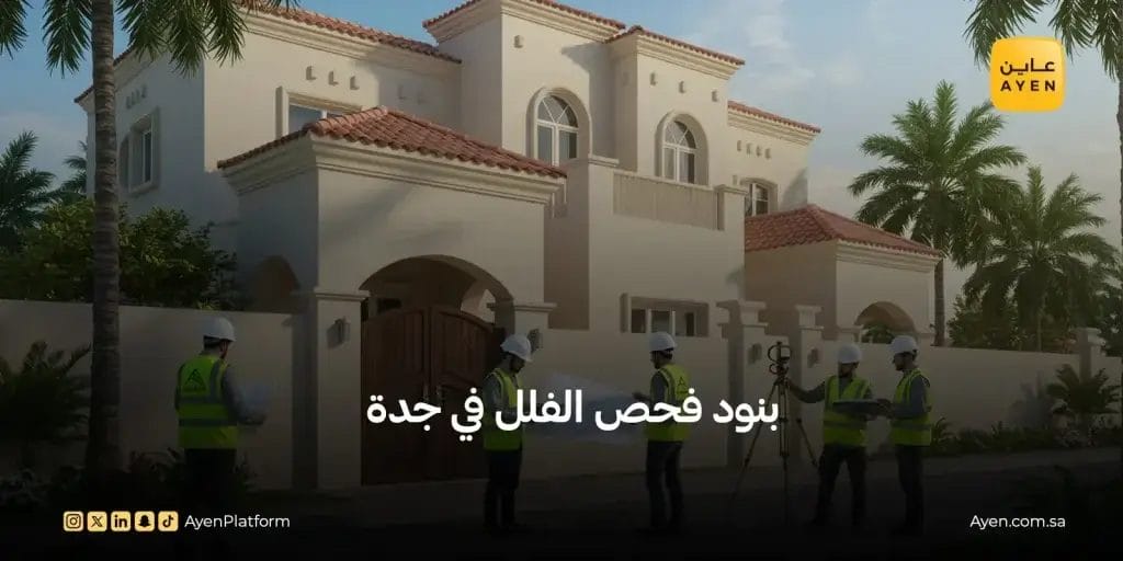  سحر مدائن الفهد جدة 
بنود فحص فلل في جدة
