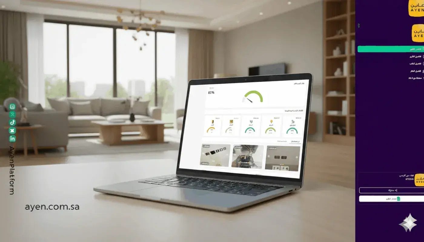 تقرير فحص شقق