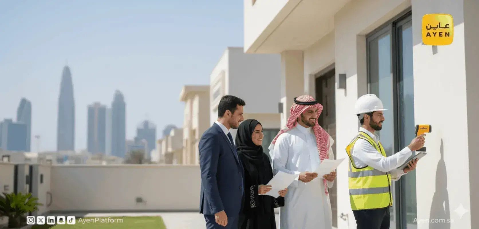 فحص المنازل قبل الشراء الرياض