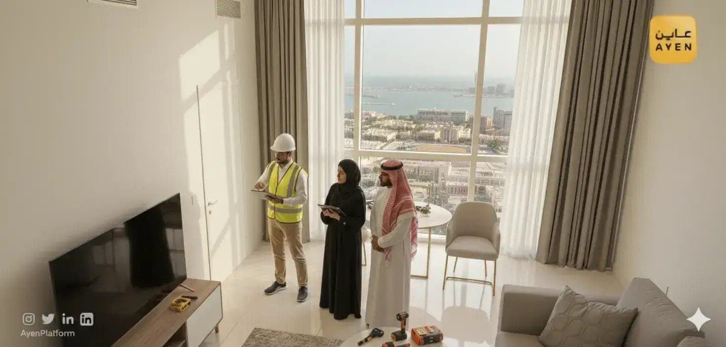 فحص العقارات في جدة