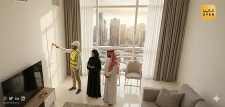 فحص شقق قبل الشراء في الرياض