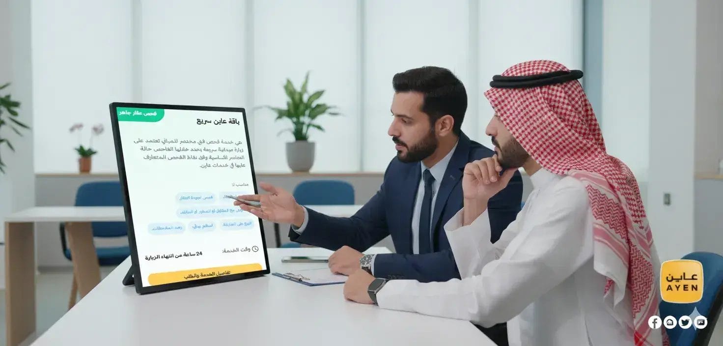 باقة عاين سريع