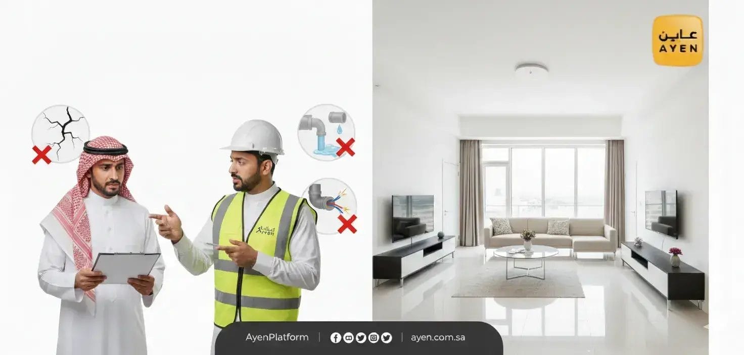 عقد بيع شقة